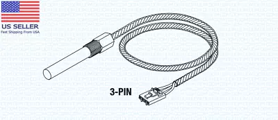 Temperature Probe Assembly MIP050 For Midmark Ritter M11 M11D M9 M9D 002-0357-00 • $154.99