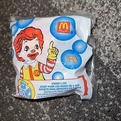 2006 McDonalds Baby Ronald Under 3 Happy Meal Toys New 06G2-3N • $5.49