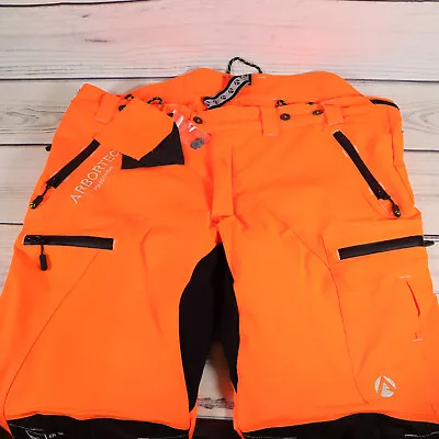 Abortec Breatheflex Pro Chainsaw Trousers Type C - Hi Viz Orange 2XL ATHV4070 • £249.99