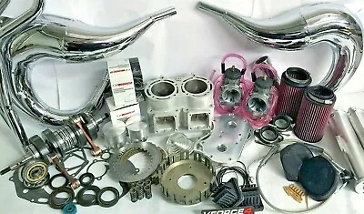 Banshee 421 Serval Cub Complete Motor Engine Top Bottom Assembly Pipes Carbs Kit • $4999.99