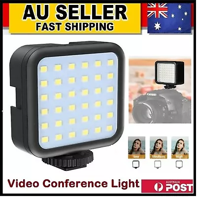 LED Video Light With 3 Levels Flashlight Camera Lighting For Filming Photography • $24.99