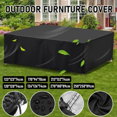 Outdoor Furniture Cover Garden Patio Rain UV Table Protector Sofa Waterproof AU • $13.59