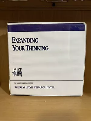 Mike Ferry Expanding Your Thinking 4 Cassettes • $29.99