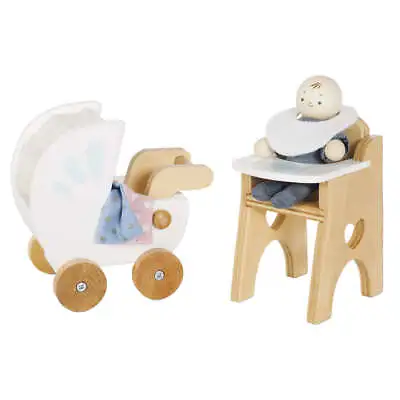 Le Toy Van - Dolls Houses - Nursery Set • £20.18