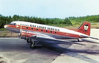 Mohawk  Airlines  Dc-3   Gas Light Airport / Aircraft   026 / Usair / American • $1.99