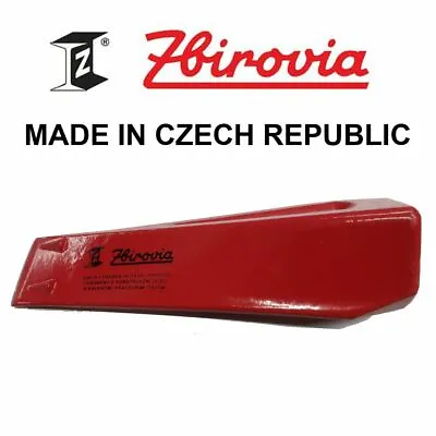 ZBIROVIA Twisted Torsional Log Wood Splitting Wedge Splitter Tree Wedge 2KG • £36.99