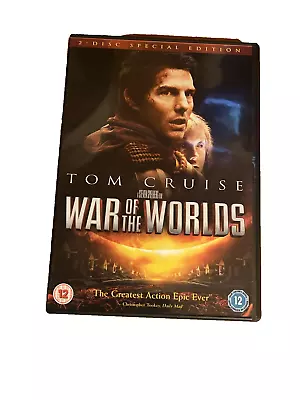 War Of The Worlds (DVD 2005) • £0.99