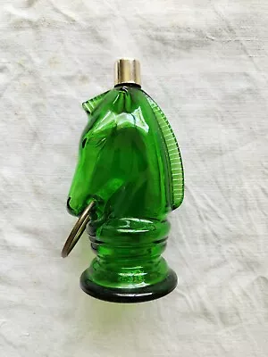 Vintage Avon Pony Decanter Wild Country Aftershave In Box 4 Fl Oz Empty • $60