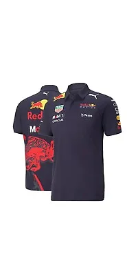 Red Bull Racing F1 Team Polo Shirt 2023 XL • £23