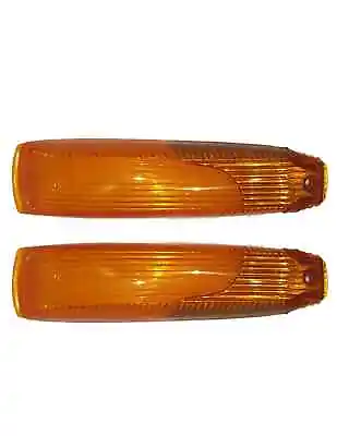 Mercedes-Benz Indicator Lens Set Orange - Ponton - 0005449390 - 0005449490 • $89.10