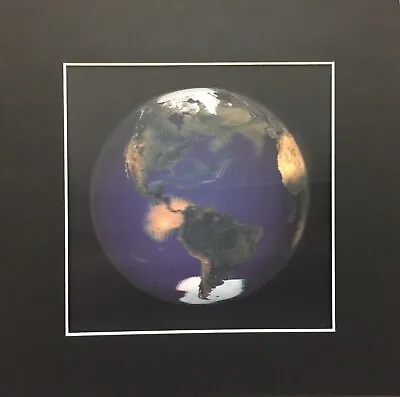  3D Hologram Picture - Earth From Space - North And South America • £25