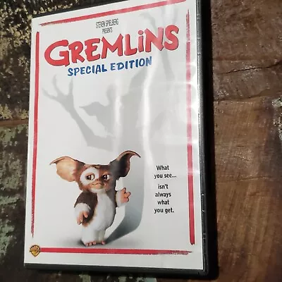 GREMLINS STEVEN SPIELBERG SPECIAL EDITION DVD Free Shipping  • $6.23