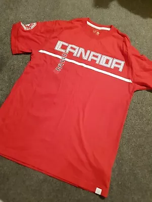 HBC Official Olympics Canada T Shirt Bnwt Medium • £15