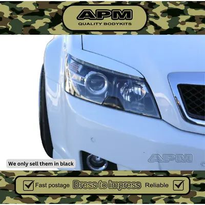 Headlight Eyelid Eye Lid/ Eyebrows For Holden Caprice HSV Grange WM WN Chevy PPV • $45