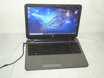 Hp 255 15.6  Wind 10 Slim  Laptop A4-5000 Quad Core 500Gb 4Gb Rrp £300 Warranty • £75