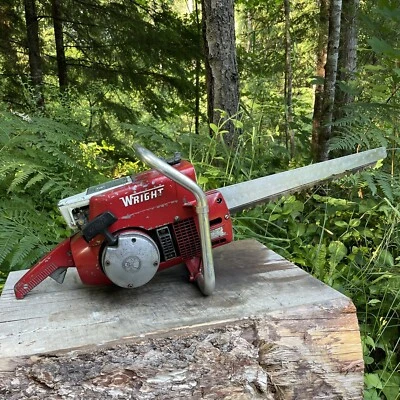 $214.11 • Buy Wright GS 2016 Blade Saw Vintage Chainsaw