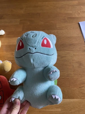 $15 • Buy Pokemon Bulbasaur Green Blue Soft Plush Toy