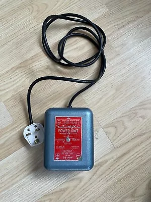 Scalextric/Hornby 12V Transformer Power Supply Metal • £5