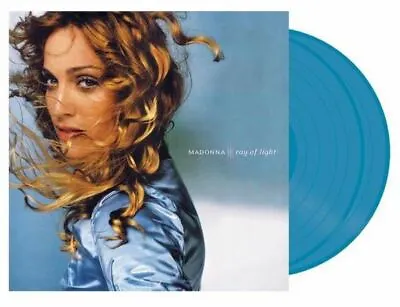 Madonna – Ray Of Light Blue Colored 2 LP Import Record Vinyl RARE BENT CORNER • $139.95