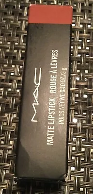 Genuine Mac Matte Lipstick Velvet Teddy 617 • $12.50