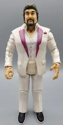 MILLION DOLLAR MAN TED DIBIASE WWE Classic Superstars Jakks 2004 From Belt Set • $11.99