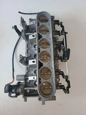 2004 Yamaha 300HP Throttle Body VMAX 67H-13751-00-00 HPDI Outboard Plate Linkage • $49