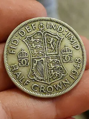 £0.99 • Buy 1948 Half Crown George VI Coin Kayihan Coins T52