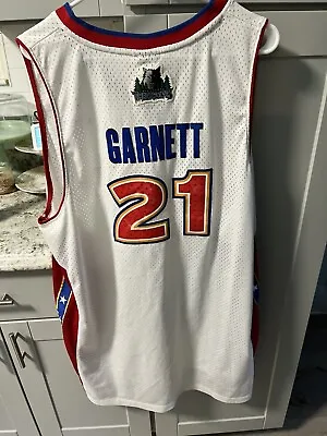 Rare Reebok 2005 NBA All Star Game Minnesota Timberwolves Kevin Garnett Jersey • $80