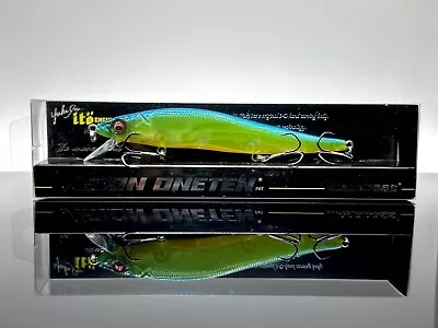 🔥MEGABASS Vision 110 “Blue Back Chartreuse Candy” SP-C Limited Color🔥 • $37.99