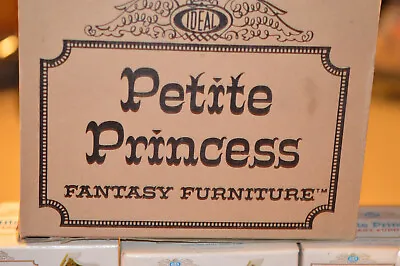 Lot Vintage Ideal Petite Princess Dollhouse Fantasy Furniture Set • $700