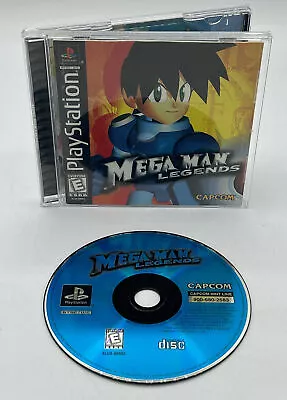 Mega Man Legends (Sony PlayStation 1 1998) PS1 CIB Complete W/ Manual Tested • $94.95