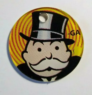 $14.40 • Buy Monopoly Pinball Keychain Original Plastic Game Promo Mr Money Bags 2001