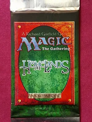 Magic The Gathering HOMELANDS New Sealed Booster Pack MTG • $19.99