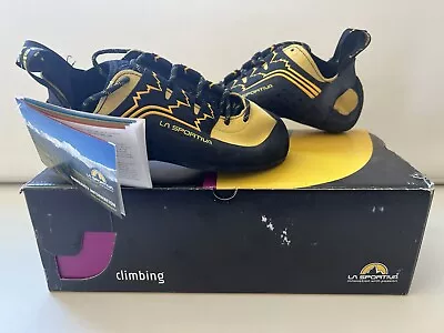 New In Box La Sportiva Katana 800 Lace Climbing Shoes Size 4.5 In Men’s NIB • $125