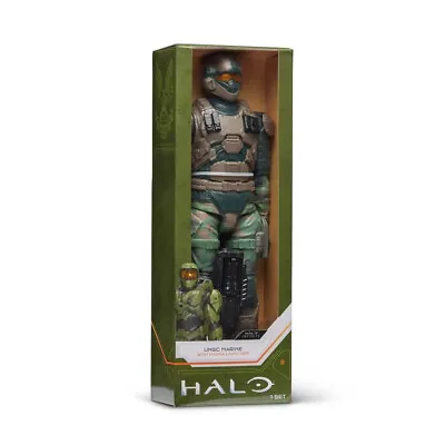 Halo Infinite: World Of Halo UNSC Marine With Hydra Launcher 12  Action Figure • $15.95