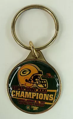 1997 Green Bay Packers Super Bowl 31 XXXI Keychain Key Ring  • $6.64