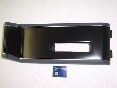 Console Trim Plate Gm Restoration 78- 87 El Camino Monte Carlo Dark Gray Em1035 • $82.34