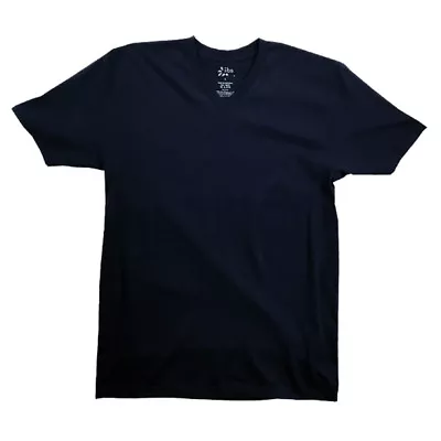 $9.70 • Buy Ibs Heavyweight T Shirt Mens Short Sleeve V Neck S - 6xl