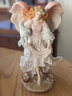 $30 • Buy Seraphim Girl Angel Figurine, Seraphim Classics Avalon, Tree Spirit