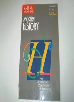 Modern History: A-level & AS-level (GCE Geography Revision Guides)W.E. Townley • £3.20