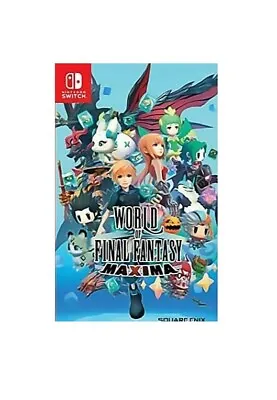 World Of Final Fantasy Maxima Physical Version Nintendo Switch Brand New Sealed • $109