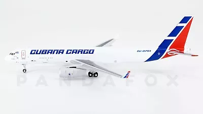 $52.95 • Buy Cubana Cargo Tupolev Tu-204-100CE CU-C1703 Panda Models 202117 Scale 1:400