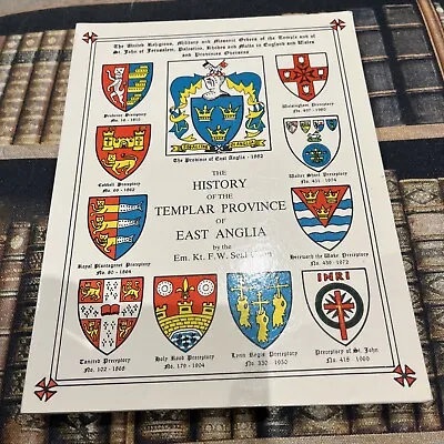 The History Of The Templar Province Of East Anglia • £49