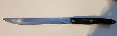 Cutco 1723KH 9” Serrated Carving Classic Knife Brown Handle • $40