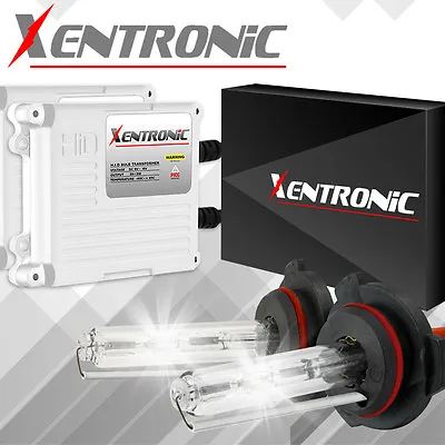 Bi Xenon Hi/Low Dual Beam HID Xenon Headlight Conversion Kit AC 55W Slim H4 9007 • $47.98