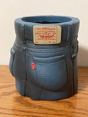 £24.02 • Buy Rare! 1992 Levis Jeans “b.k.b”  Kool Buddies Beer Soda Pop Can Koozie Vintage