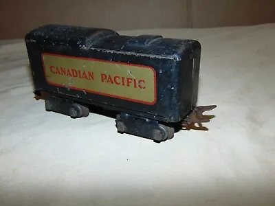 Marx O Canadian Pacific Tender With Scissor Coupler.. • $30