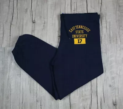 Vintage 70s Russell Athletic Tennessee University Sweatpants Blue Sz Medium USA • $29.99