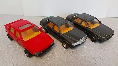 Diecast 1/37 Vehicles Saab And Mercedes X2 • £10