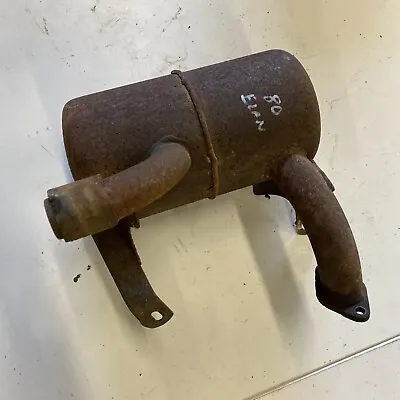 1980 Vintage Ski-doo Elan Muffler Exhaust System Good • $115